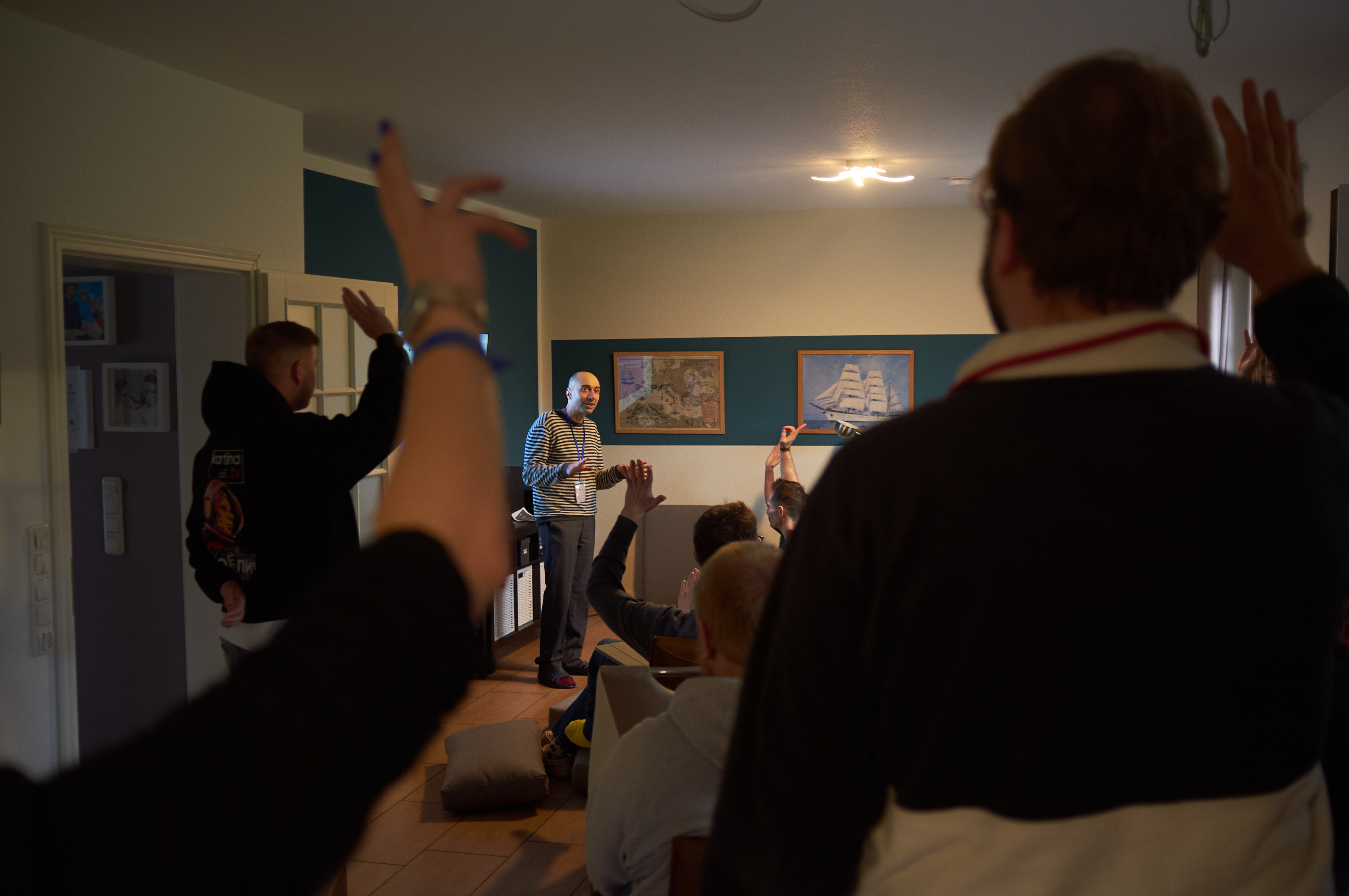 Andrew Buchman's speeh 4