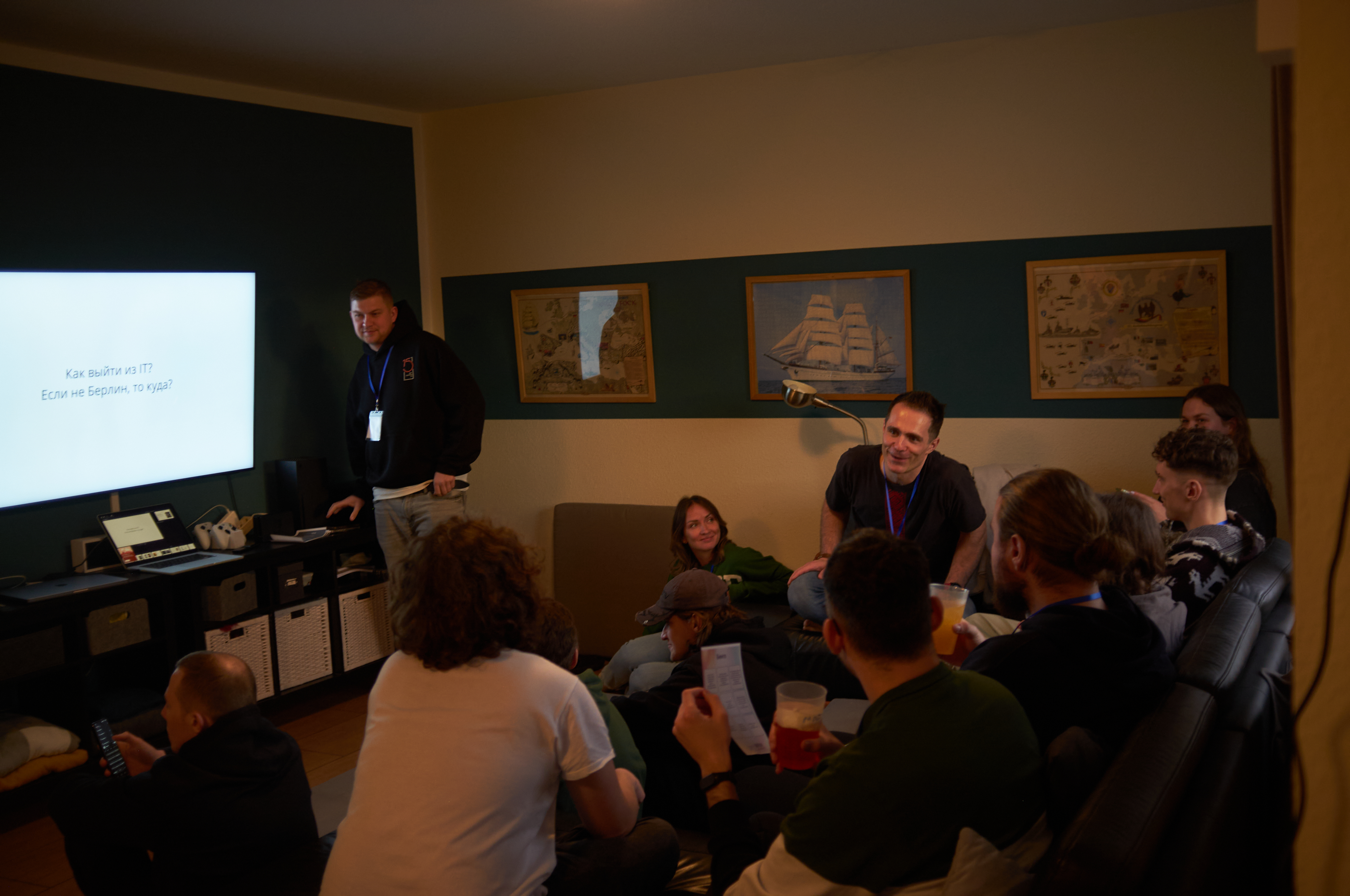 Alexander Sazonov's speech 1