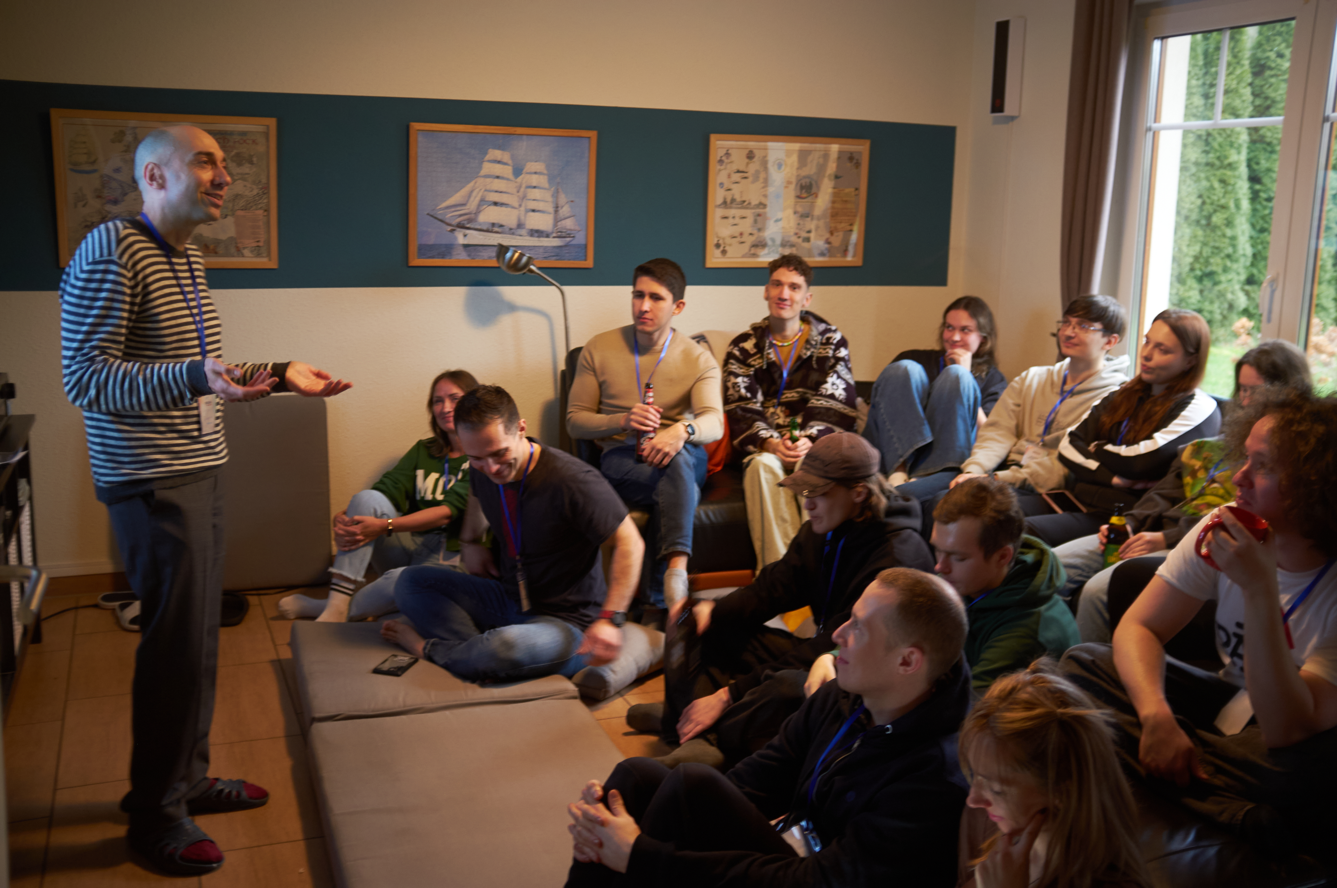 Andrew Buchman's speeh 1