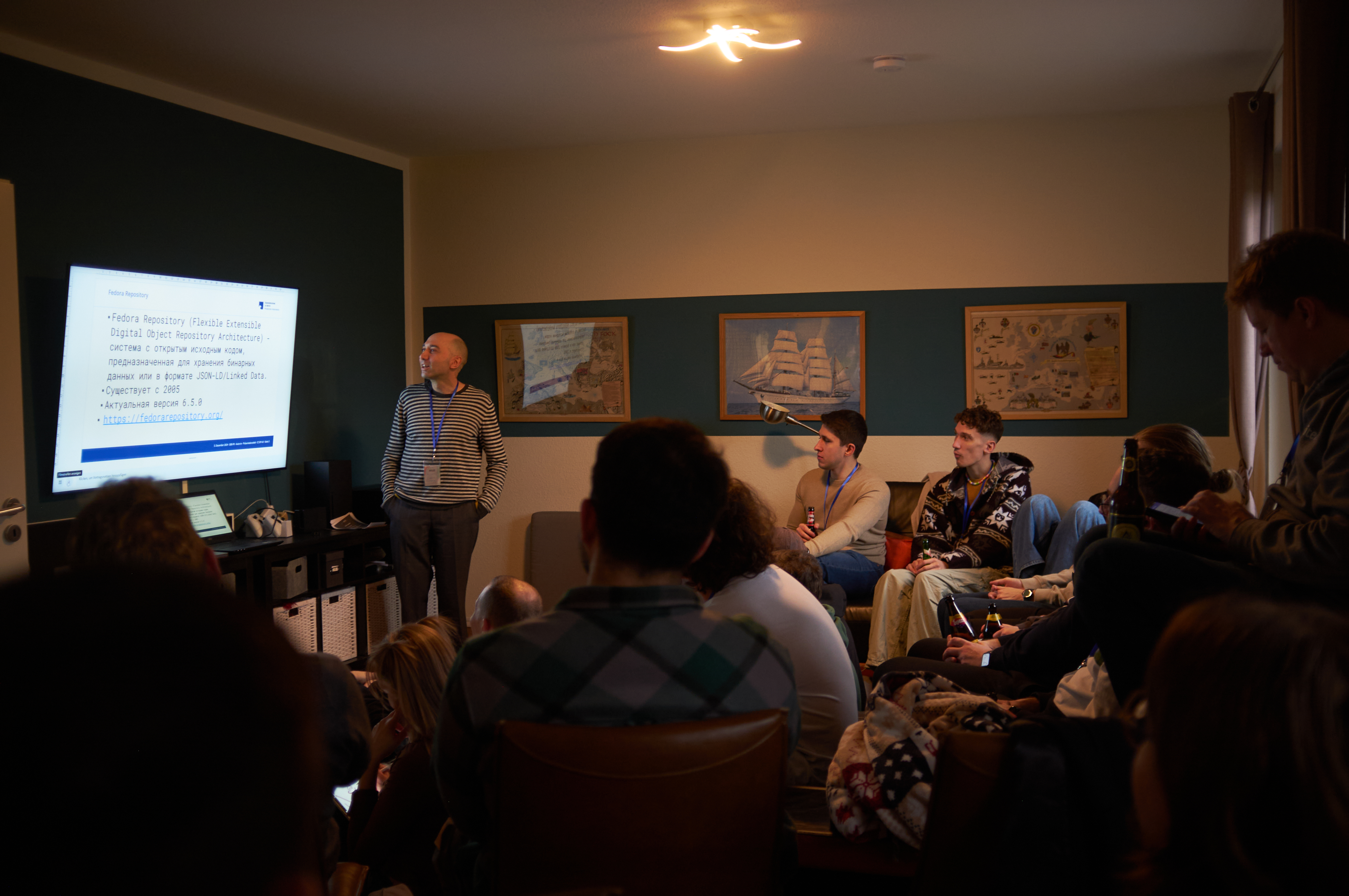 Andrew Buchman's speeh 3