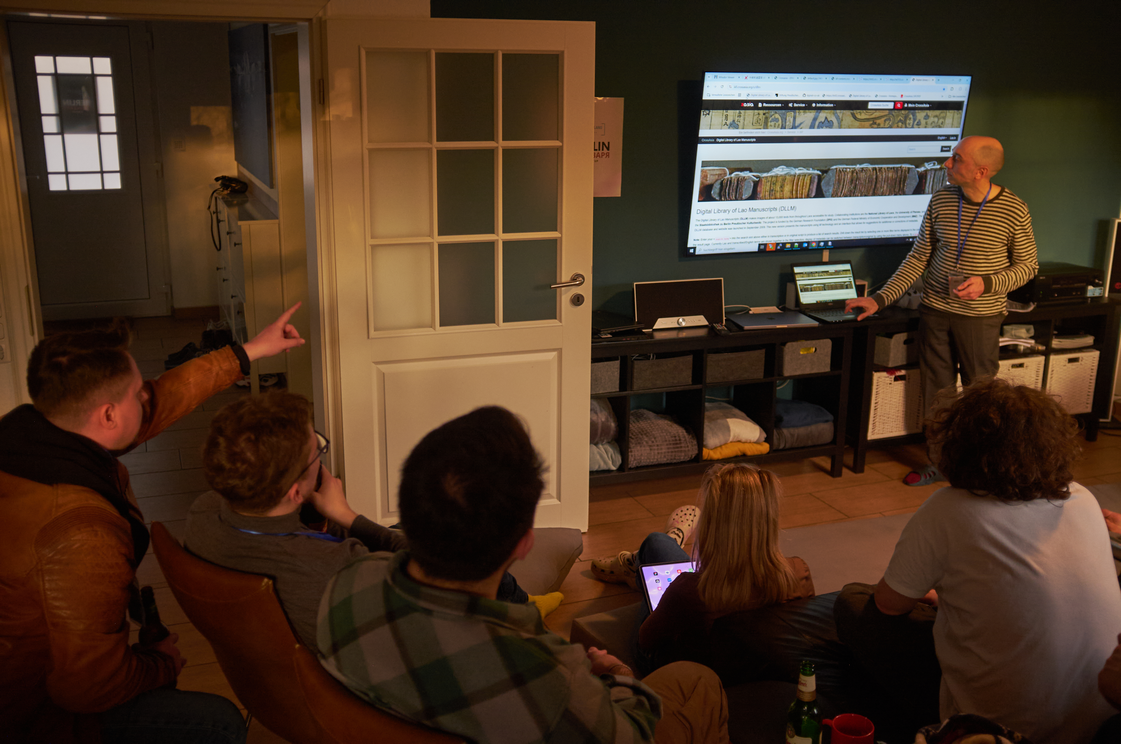 Andrew Buchman's speeh 2