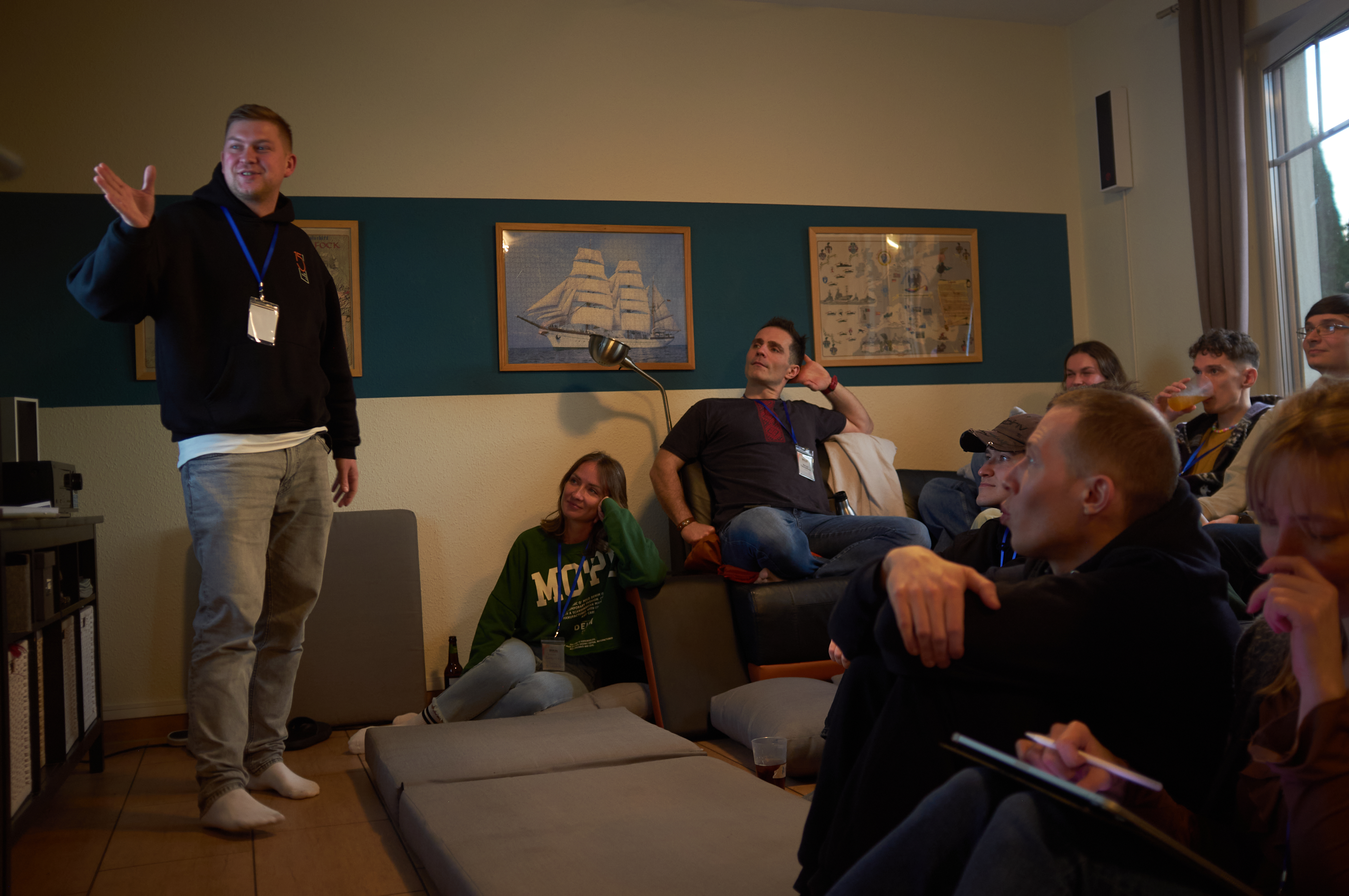 Alexander Sazonov's speech 3