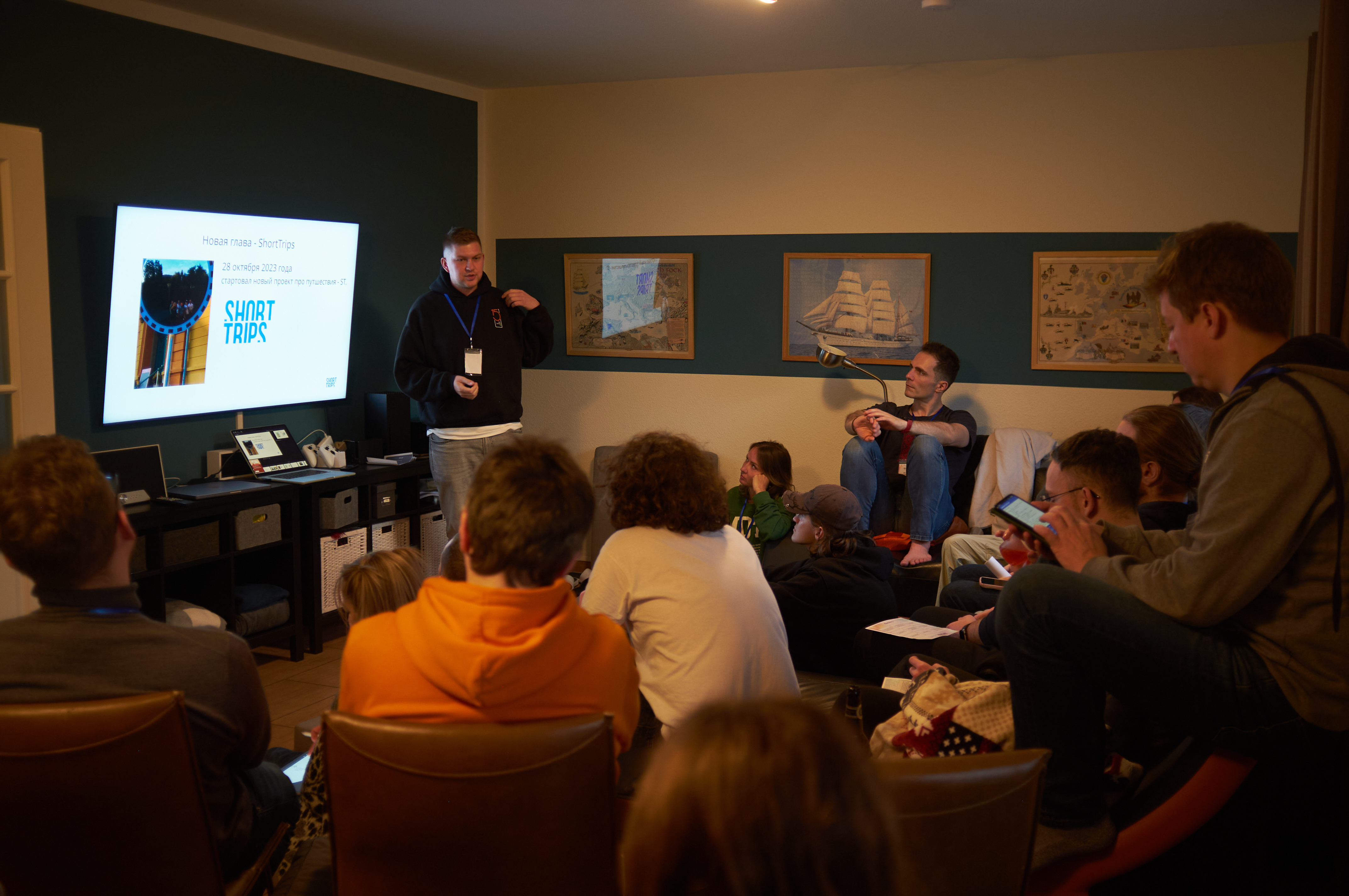 Alexander Sazonov's speech 2