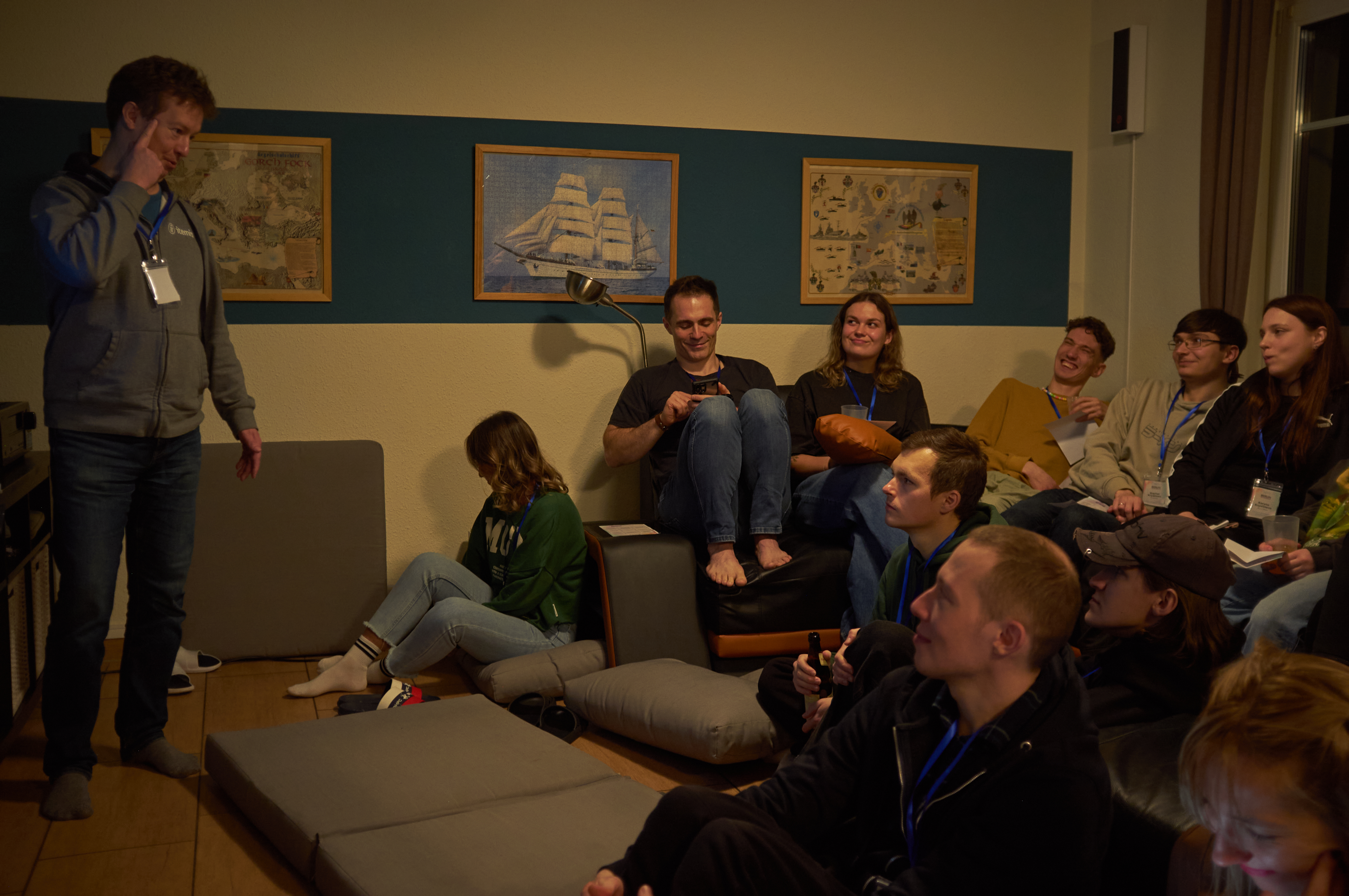 Maxim Starikov's speech